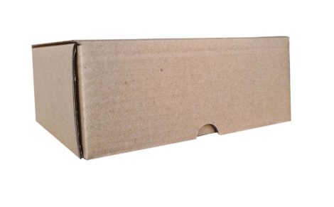 Caixa de Papelão Ondulado: Nº 01 C180 x L140 x A75mm. Modelo corte e vinco. Pacote com 10 unidades. 