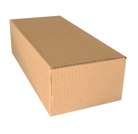 Caixa de Papelão Ondulado: Nº02  C307 x L148 x A95mm. Modelo corte e vinco. Pacote com 05 unidades