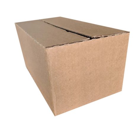 Caixa de Papelão Ondulado: Nº 06 C 380 x L180 x A160mm. Pacote com 05 unidades.