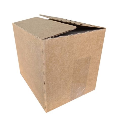 Caixa de Papelão Ondulado: Nº 07 C196 x L150 x A170mm. Pacote com 10 unidades.
