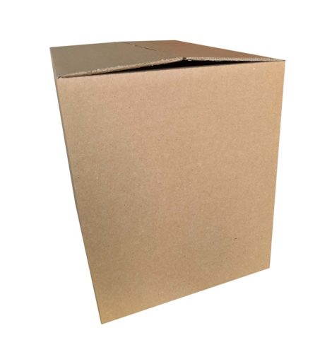 Caixa de Papelão Ondulado: Nº 08 C380 x L255 x A300mm. Pacote com 05 unidades.