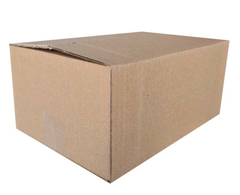 Caixa de Papelão Ondulado duplo: Nº 09 C500 x L350 x A350mm. Pacote com 05 unidades